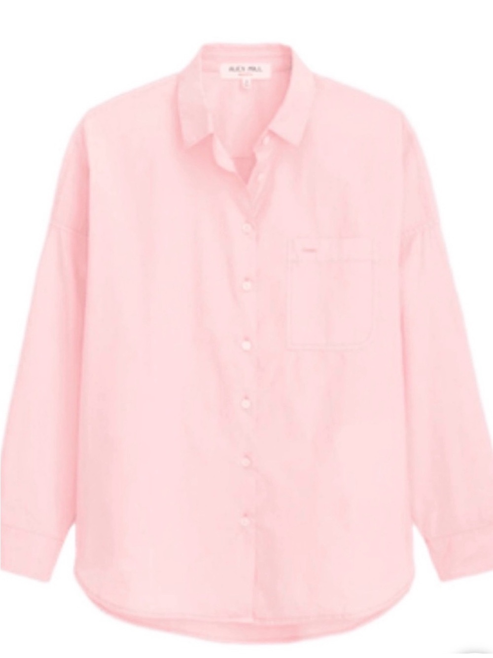 Alex Mill Light Pink Collared Button Shirt